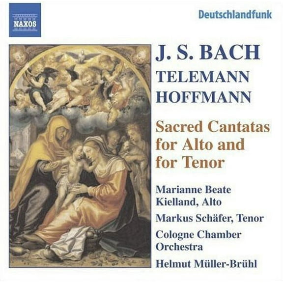 Marianne Beate Kielland - Sacred Cantatas for Alto & for Tenor - Music & Performance - CD
