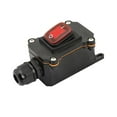 thumbnail image 6 of liraijei Inline Power Cord 110V-220V 12V-24V Marine Rocker Switch On Off Waterproof D1 G0O0, 6 of 9