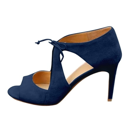 

Ramiter Womens Shoes Heels for Women High Heels For Women Stripper High Heels High Heels For Teen Blue