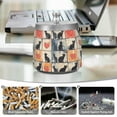 thumbnail image 6 of Yayeee Ashtray with Lid for Cigarette Smokeless Stainless Steel Home Ash Holder, Cats and Hearts, 6 of 7
