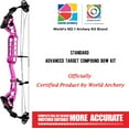thumbnail image 2 of Sanlida Archery 37" Hero 10 Ⅱ Flagship Top of The Line Target Compound Bow Kit with Accessories for Competition&Professional Archers, 40-50&50-60Lbs, Draw Length 24"-31.5",Limited Life-time Warranty, 2 of 6