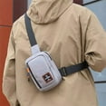 thumbnail image 6 of AIGIA Small Chest Bag Pack Men Women Travel Sport Outdoor Cross Body Shoulder Sling Backpack, 6 of 14