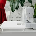 thumbnail image 5 of Beaupretty Sewing Machine Extended Table White Sturdy Plastic with Sleeve Slot for 505A Model, 5 of 7