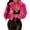 Hot Pink, variant on Vedolay Women's Cardigan Sweater Long Sleeve Button Down Coat Knit Cardigan Coat Green,S