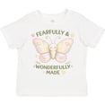 thumbnail image 3 of Inktastic Butterfly Boys or Girls Toddler T-Shirt, 3 of 5