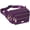 Purple, variant on Extra Large Fashion Fanny Pack for Men Women, Waist Bag for Waterproof Hiking Running Biking Gym Outdoor Sports Travel Belt Bag