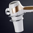 thumbnail image 2 of Soporte para secador de pelo Zulema Acero inoxidable, 2 of 8