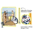 thumbnail image 2 of Tabla de surf Inflable Stand Up Paddleboard SUP Board 6 pulgadas de espesor SUP Surfboard Surf Set con Paddleboard Surf Fin Coiled Leash Inflator Pump y Carry Bag, 2 of 7