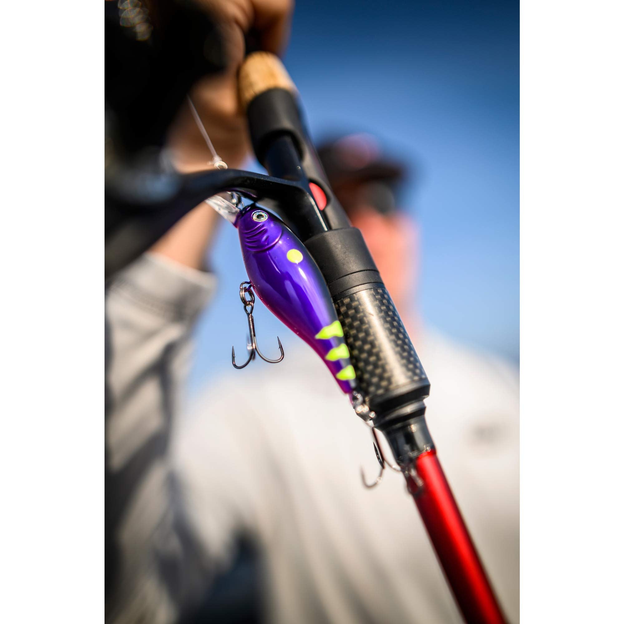 Berkley Flicker Shad Shallow Fishing Lure, Flashy Perch, 2/7 oz