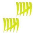 thumbnail image 3 of Almencla 36 Pieces 4 Inch Feathers Fletchings Vanes Target Hunting, 3 of 8