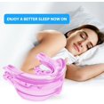 thumbnail image 1 of Anti Snoring Mouthpiece Solution - Introductory Starter Kit (Two Sizes Included) - Anti Snoring Solution for a Better Night's Sleep (Pink), 1 of 6