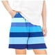 thumbnail image 1 of Odeerbi 5-14 Años Niños Niñas Pantalones Cortos de Pantalones Cortos de Playa de Secado Rápido Con Estampado Hawaiano A Rayas Pantalones Cortos Informales Con Bolsillo, 1 of 5