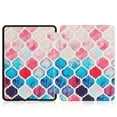 thumbnail image 7 of Case for Kindle 10th Generation - Slim & Light Smart Cover Case with Auto Sleep & Wake for Amazon Kindle E-reader 6" Display, 10th Generation 2019 Release (Pastel Moroccan), 7 of 7