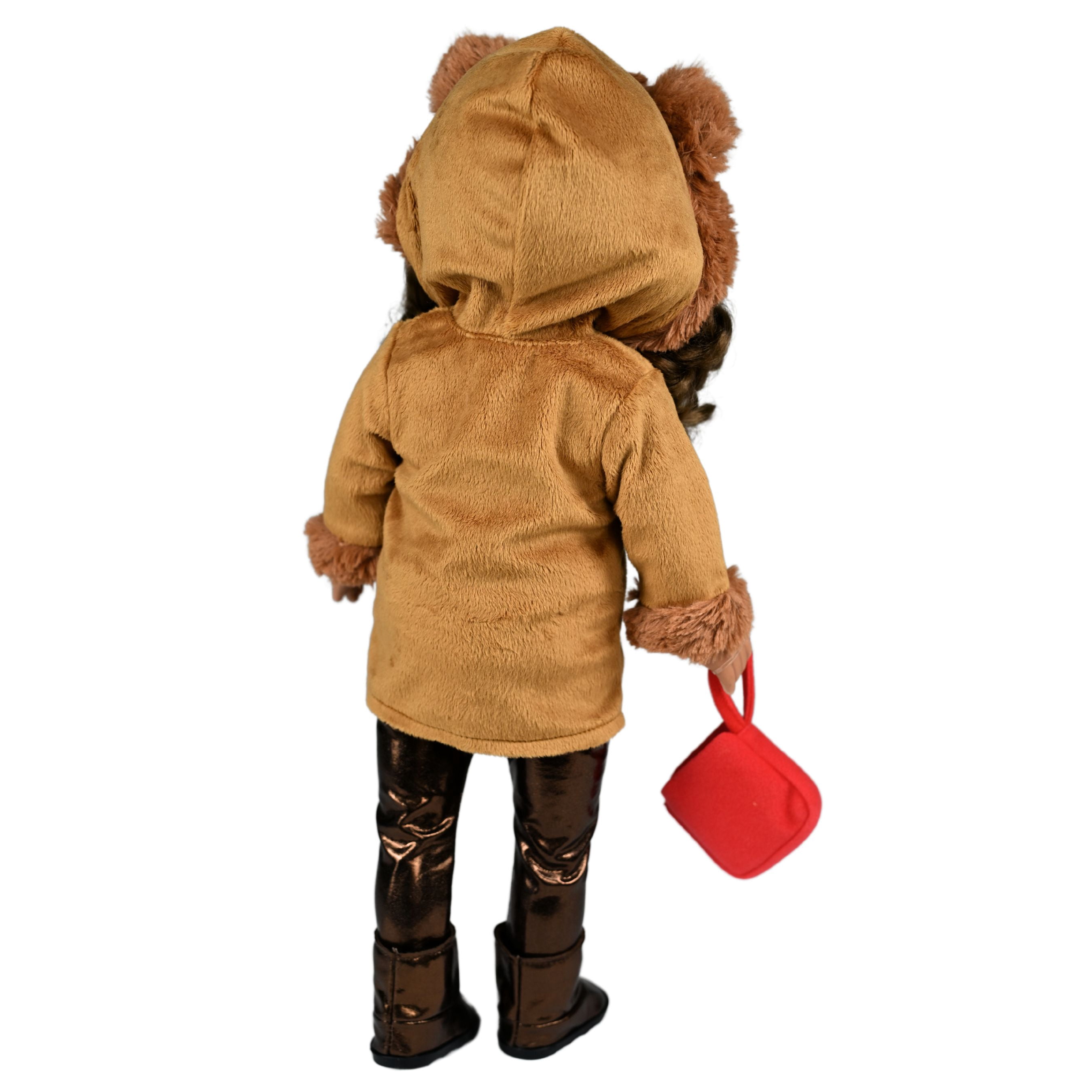 My Life As Wizard of Oz Cowardly Lion Posable 18-inch Doll, Light Brunette Hair, Dark Brown Eyes