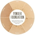 thumbnail image 3 of Burts Bees 100% Natural Origin Mattifying Powder Foundation, Nutmeg, 0.3 Ounce, 3 of 17