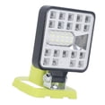 thumbnail image 1 of Luz de Trabajo LED, Luz de Trabajo LED COBERTURA DE BEET BEET CALETSIPACIÓN 18V 14.4V para PBP002 para al aire libre, 1 of 7