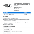 thumbnail image 2 of Thermostat Housing - Compatible with 1969, 1971 - 1977 Mercury Comet 4.1L 6-Cylinder 1972 1973 1974 1975 1976, 2 of 2