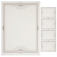 thumbnail image 1 of 5 hojas de papel para certificado de honor, papel de revestimiento de diploma en blanco sin carácter, papel de revestimiento delicado, 1 of 7