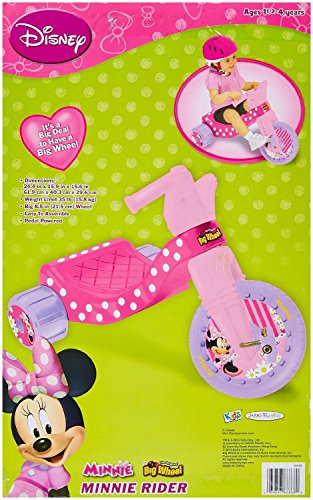minnie mouse big wheel walmart