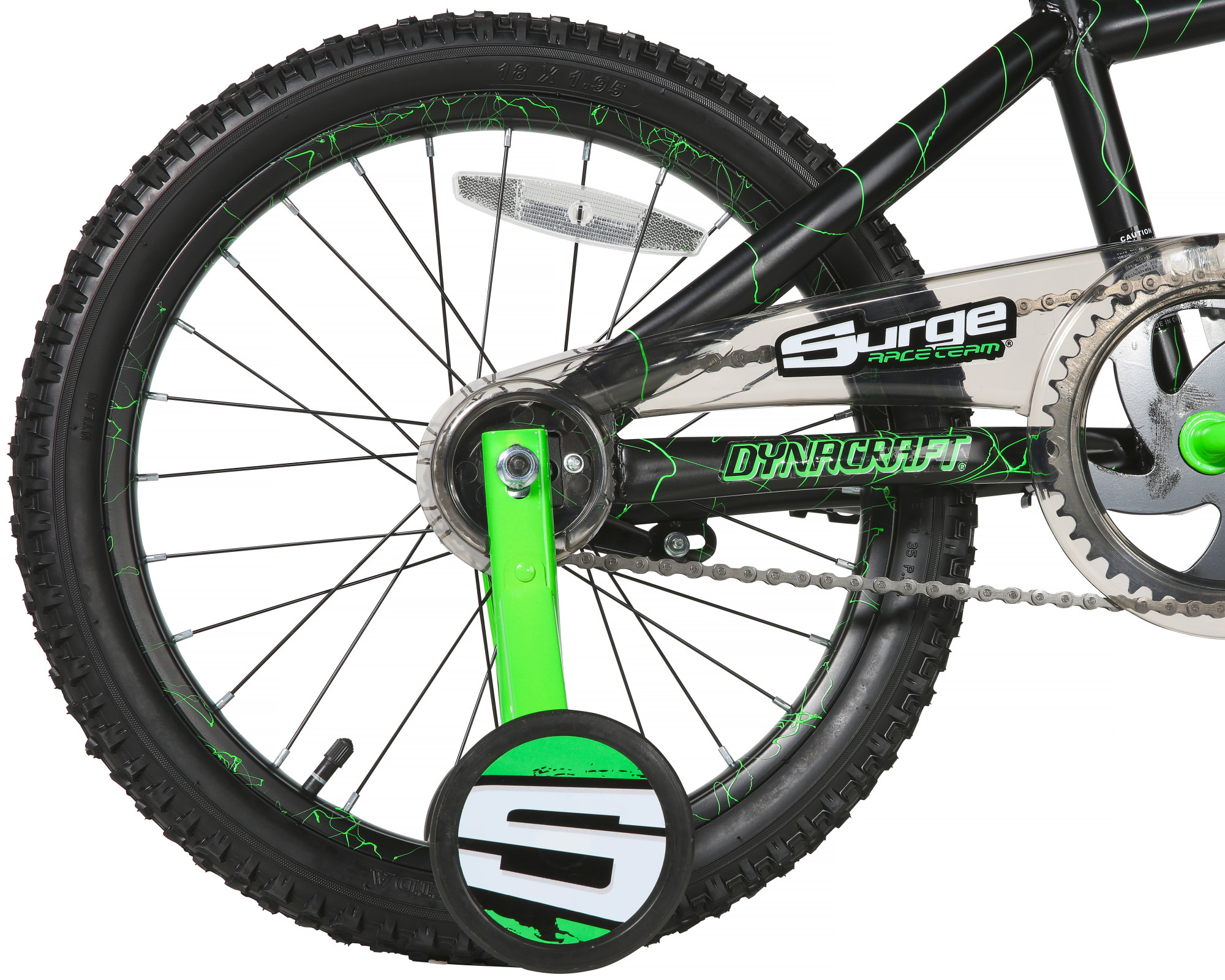 Dynacraft Surge 18" Boys' BMX Bike photo 6