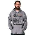 thumbnail image 5 of Arizona AZ Vintage Grand Canyon State Hoodie Sweatshirt Women Men Brisco Brands X, 5 of 6