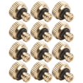 thumbnail image 1 of HLONK 12 Pcs Buse de Brumisation en Laiton Basse Pression pour Système de Refroidissement Extérieur, 1 of 6