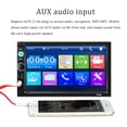 thumbnail image 3 of Methold Reproductor Multimedia de doble Din 800x400, USB ajustable, compatible con Bluetooth, Radio automática, receptor de imagen de marcha Videojuegos y accesorios, 3 of 6