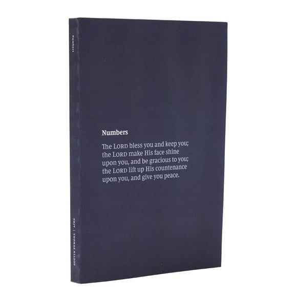 NKJV Bible Journal - Numbers, Paperback, Comfort Print: Holy Bible, New King James Version, (Paperback)