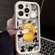 thumbnail image 1 of Funda De Teléfono Pokémon Psyduck Meowth Para iPhone 14, 15,, 1 of 1