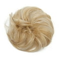 thumbnail image 2 of Mode Désordonné Extensions de Pain de Cheveux Scrunchies Morceaux de Cheveux Donut Updo Queue de Cheval pour les Femmes, 2 of 6