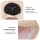 thumbnail image 4 of Plush Sheep Ear Hood Hat Cartoon Photography Props Lovely Headgear Cosplay Props, 4 of 4