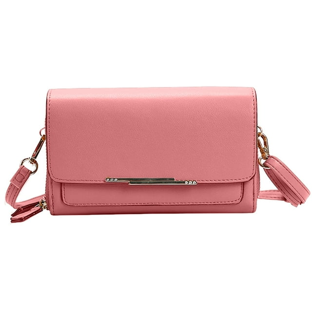Bolso de mujer, bolso de hombro multifuncional de gran capacidad.