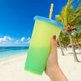 thumbnail image 3 of Cribun Color Changing Cups Tumblers 24 Oz Christmas Iced Strata Cups (Set of 4), 3 of 6