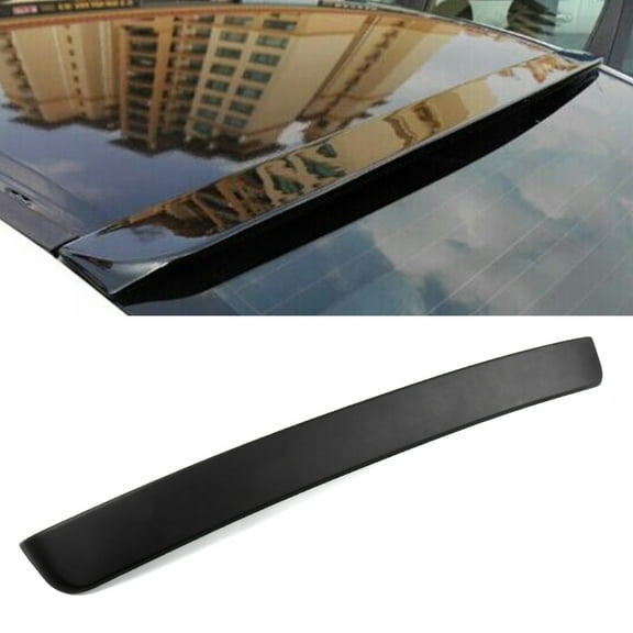 CCIYU Black ABS Rear Spoiler Wing for 2006 2007 2008 2009 2010 2011 2012 2013 2014 2015 for Honda Civic Sedan Stylish Trunk Spoiler Wing