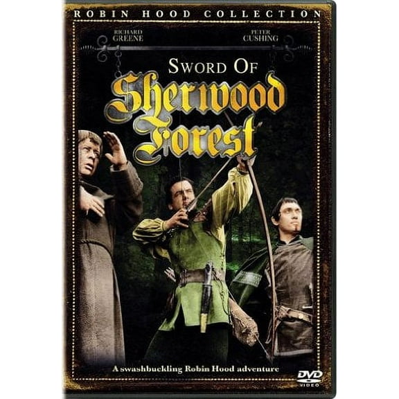 Sword of Sherwood Forest [DVD]