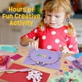 thumbnail image 4 of Dream Catcher Kids' Felt Craft Kit - 2-Pack Sewing Set for Arts & Crafts - Fun Gift for Teens, 4 of 6