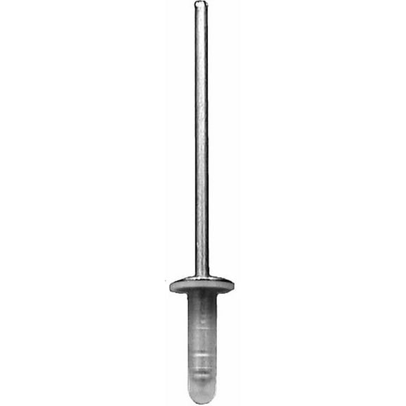 Auveco # 20628 Fits Toyota Specialty Rivet 1/8" Diameter 5/32" 5/16" Grip Aluminum/Steel. Qty 15.