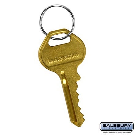 Salsbury Industries 33316 Master Control Key - for Built-in Key Lock of Designer Wood Locker