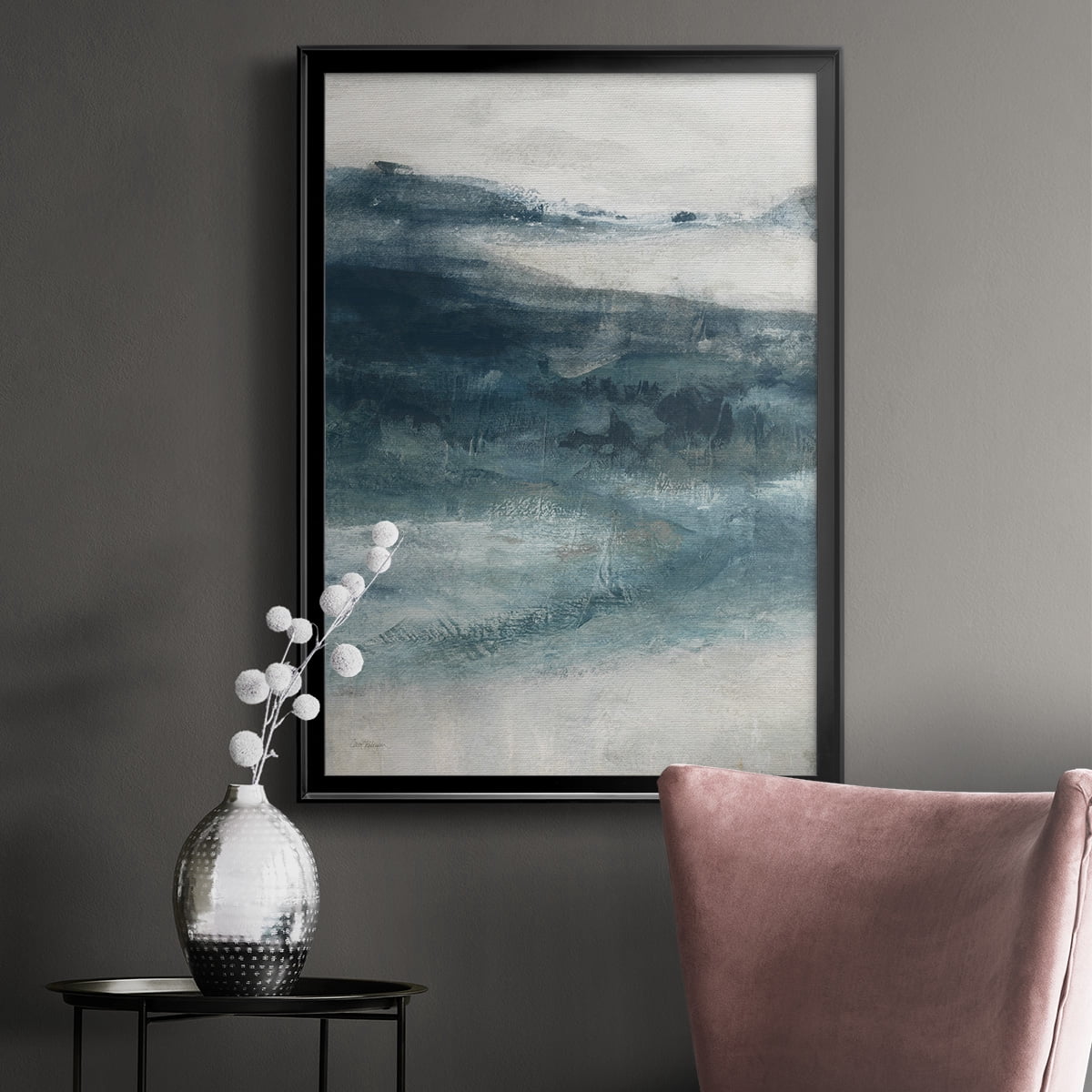 Private Inlet I Premium Framed Print - Ready to Hang