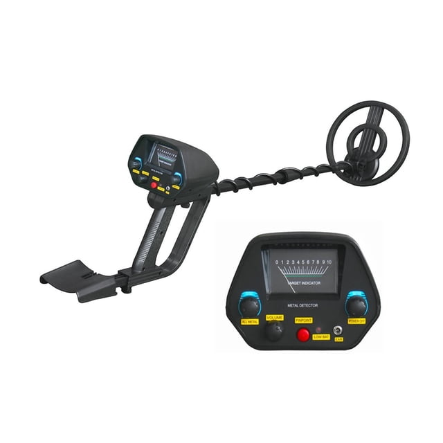 MD-4080 Portable Metal Gold Detector Waterproof Search ,Easy to Install