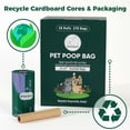 thumbnail image 7 of ATIFBOP Recycled Dog Poop Bags,65% GRS-Certified Recycled Plastic 600 Count Extra Thick and Leak-proof(Scented), 7 of 7