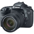 thumbnail image 2 of Canon EOS 7D DSLR Camera with 18-135mm Kit (3814B016) + 32GB Compact Flash Card, 2 of 8