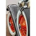 thumbnail image 3 of Hillert, Peter 17x24 Black Modern Framed Museum Art Print Titled - Classic Car III, 3 of 5