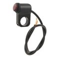 thumbnail image 1 of Interruptor De Manillar De Motocicleta, Interruptor De Faro De Motocicleta Duradero, Luz Roja Impermeable De 12 V Para Triciclos Eléctricos ANGGREK Otros, 1 of 8