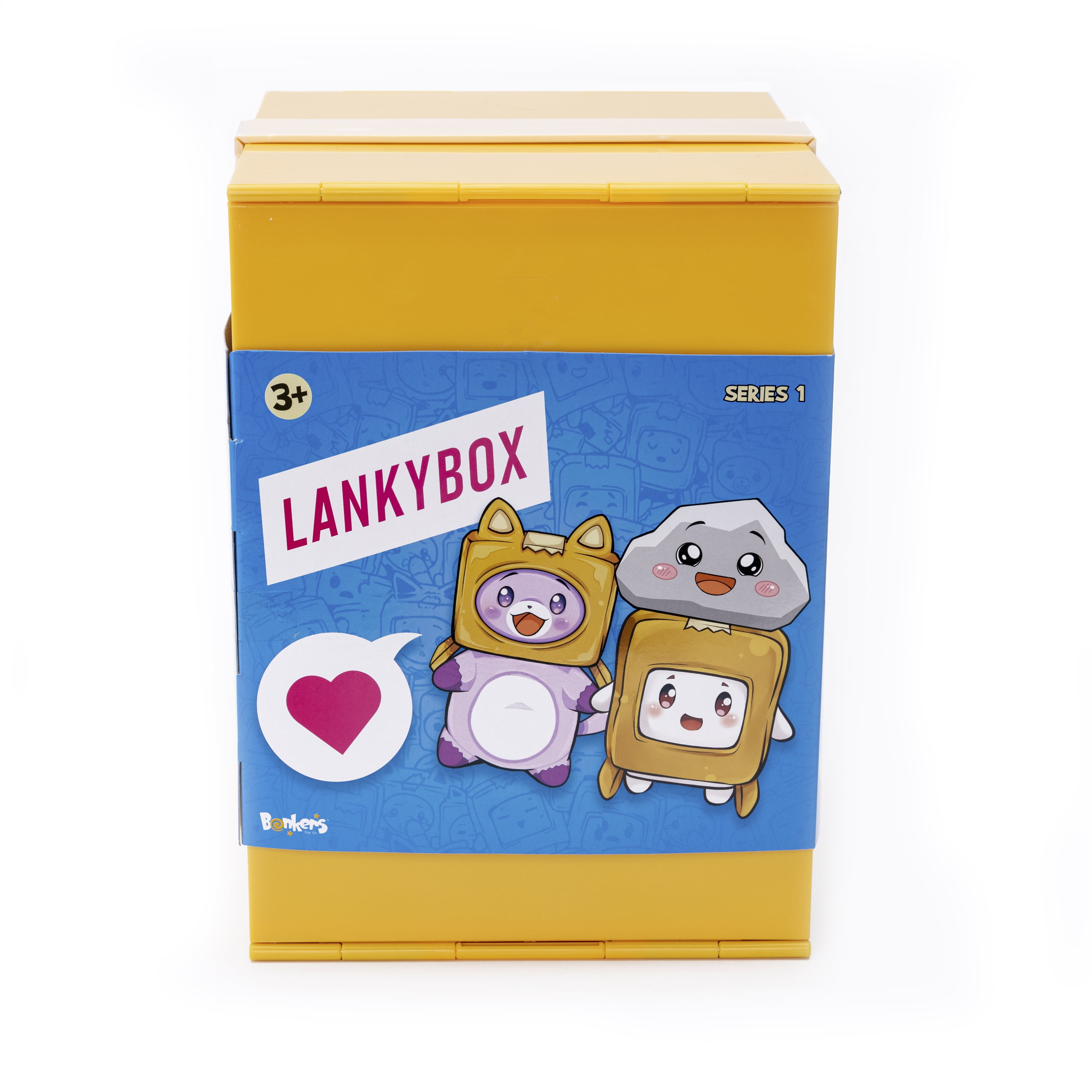 lankybox toys walmart