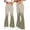 Army Green women tie dye flare pants a1, variant on Women's Tie Dye Flare Pants Elastic Waist Flowy Casual Lounge Palazzo Trousers Summer Beach Vacation Loungewear, Pink S