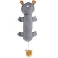 thumbnail image 1 of Cat Pillow Toy Plush Squeaky Interactive Pet Chew Toy Kitten Teeth Cleaning Toy, 1 of 10