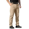 thumbnail image 2 of YTCAMLO Cargo Pants Men Athletic Waterproof Multi-Pocket Outdoor Pant Lightweight Stretch Breathable Quick Dry Hiking Pants, 2 of 7