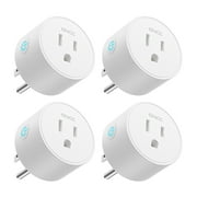 GNCC Smart Plug Alexa WiFi Plug That Compatible with Alexa with Remote Control, Timer, Voice Control, SmartThings with Smartlife APP, GSP01
