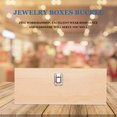 thumbnail image 2 of Shisuyan Box Hasp Lock Silver Iron 30Pcs 1.45X0.98X0.39in, 2 of 8